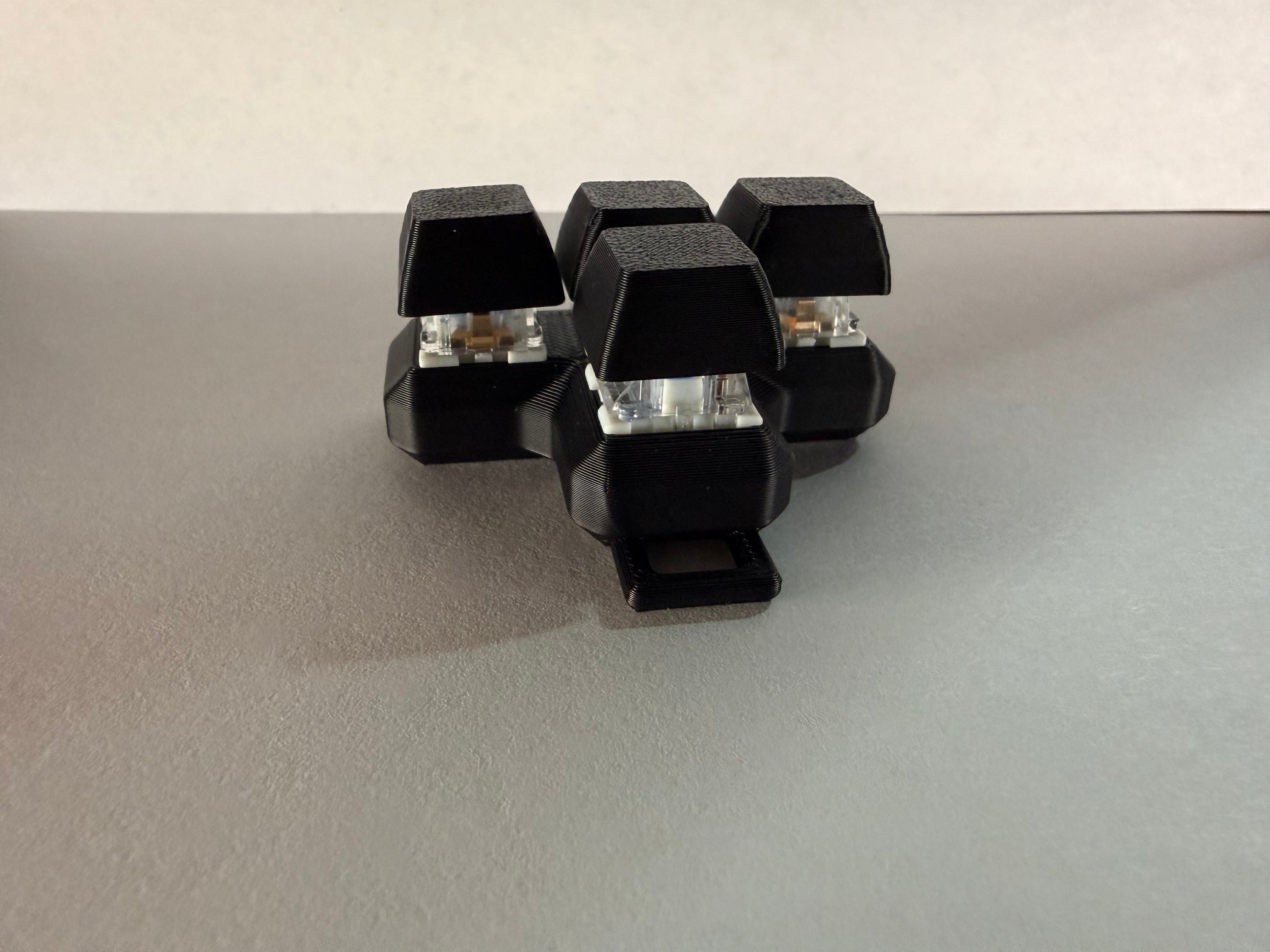 WASD Keycap Clicker