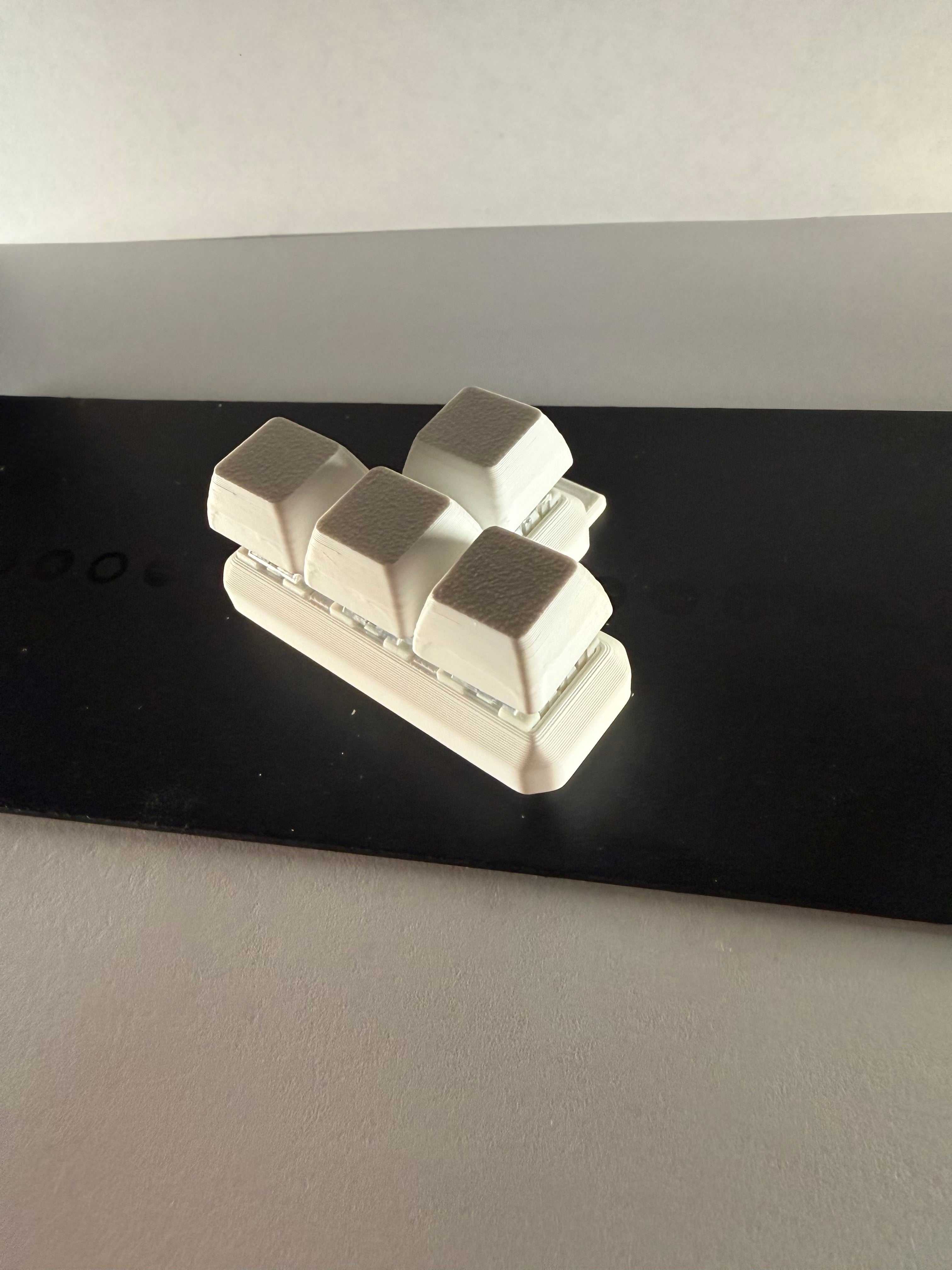 WASD Keycap Clicker