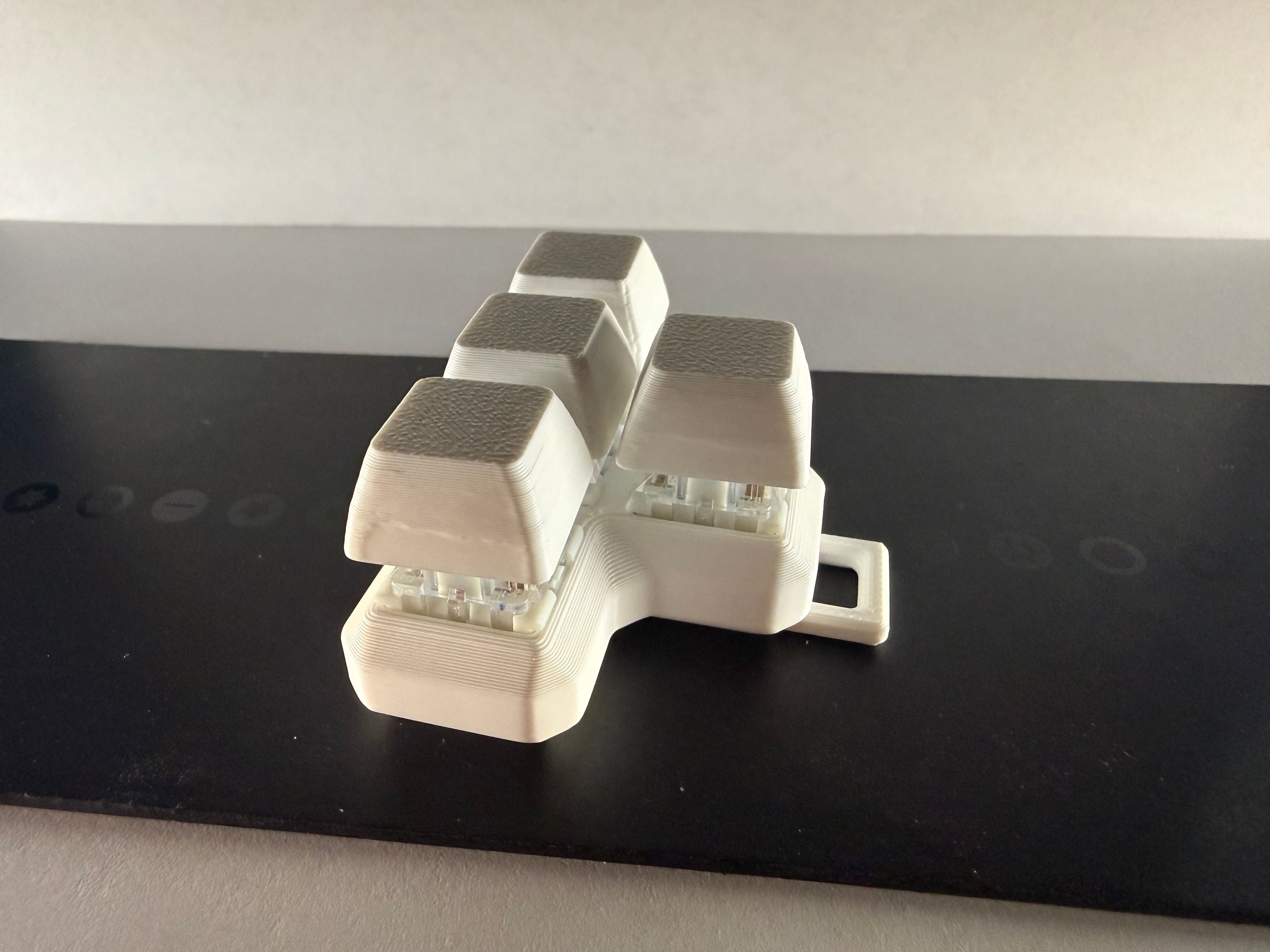 WASD Keycap Clicker